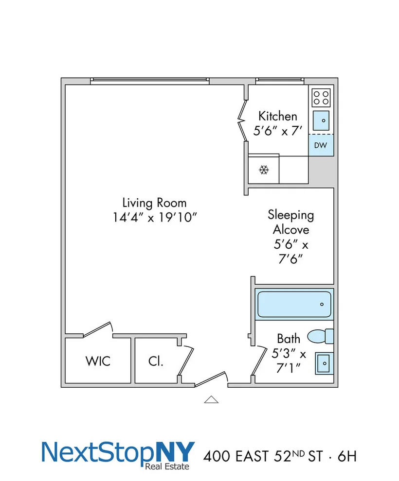 Unit for sale at 400 E 52ND Street, Manhattan, NY 10022