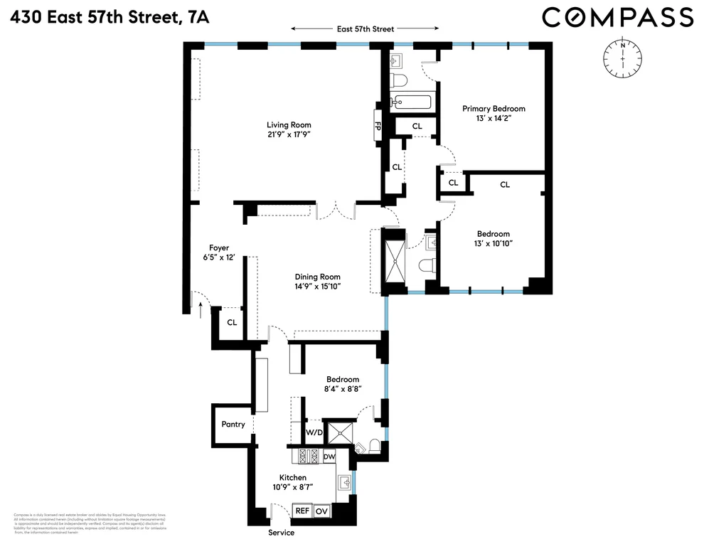 Unit for sale at 430 E 57th Street, Manhattan, NY 10022
