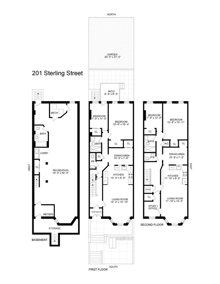 Unit for sale at 201 Sterling Street, Brooklyn, NY 11225