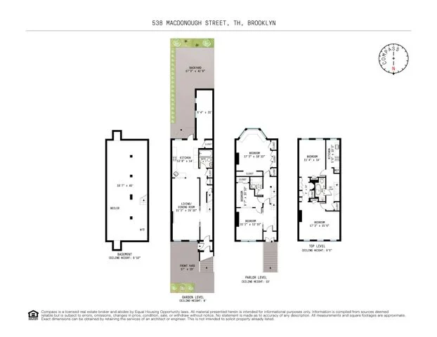 Unit for sale at 538 Mac Donough Street, Brooklyn, NY 11233