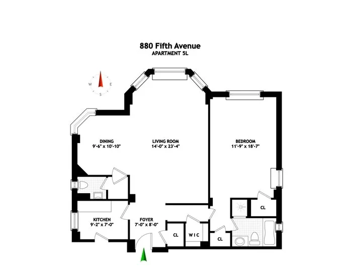 Unit for sale at 880 5TH Avenue, Manhattan, NY 10021