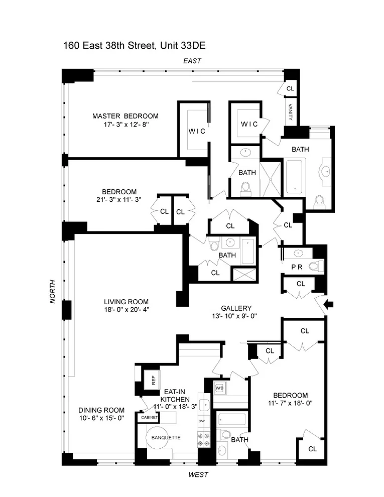 Unit for sale at 160 E 38TH Street, Manhattan, NY 10016