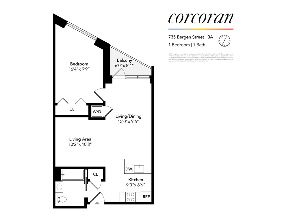 Unit for sale at 735 BERGEN Street, Brooklyn, NY 11238