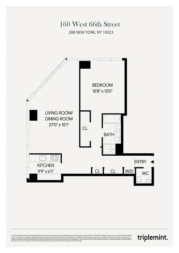 Unit for sale at 160 W 66th Street, Manhattan, NY 10023