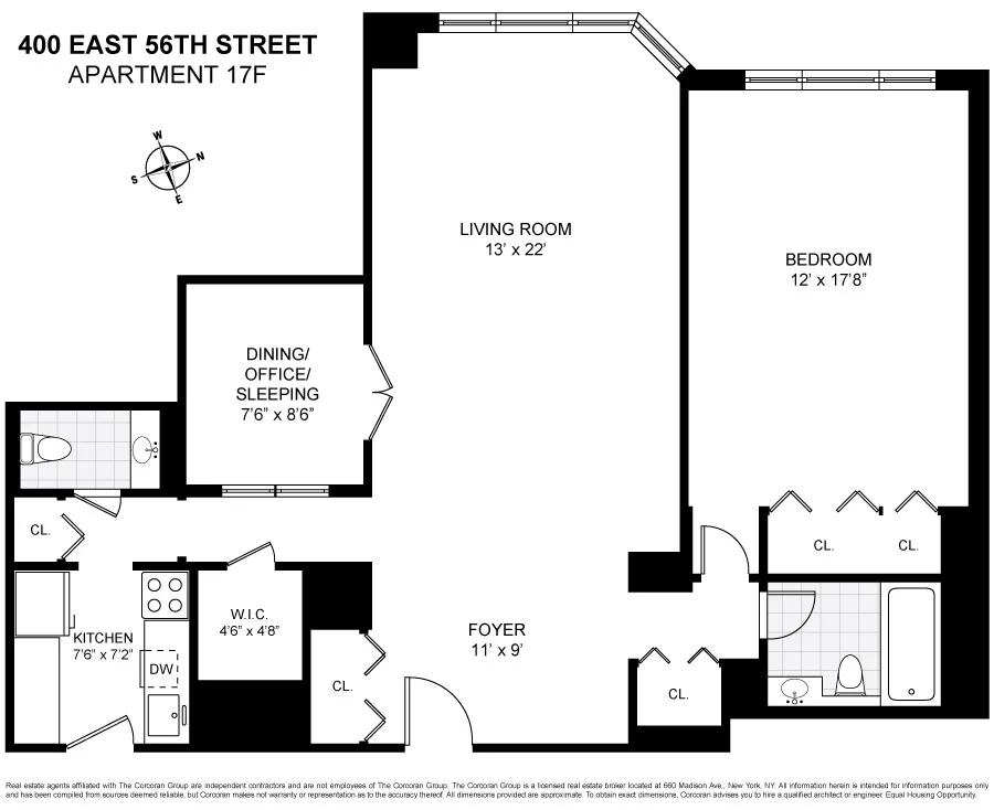 Unit for sale at 400 E 56TH Street, Manhattan, NY 10022