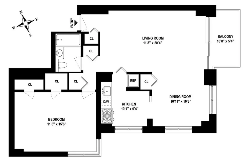 Unit for sale at 300 E 54th Street, Manhattan, NY 10022