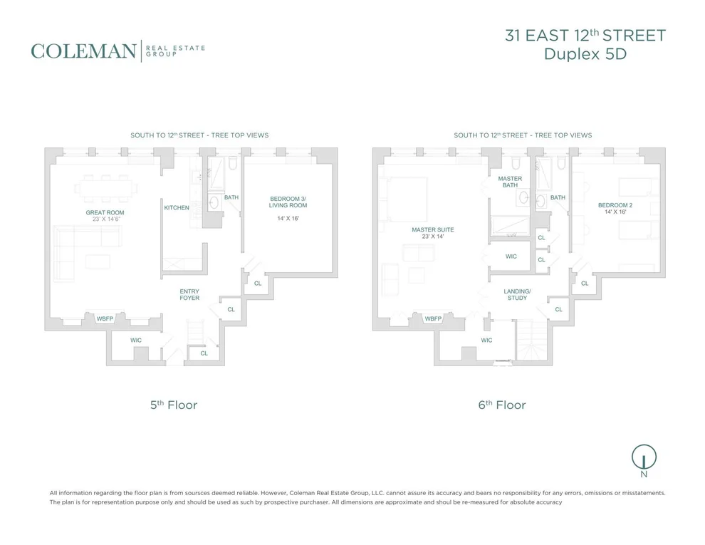 Unit for sale at 31 E 12th Street, Manhattan, NY 10003