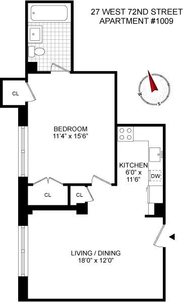 Unit for sale at 27 W 72ND Street, Manhattan, NY 10023
