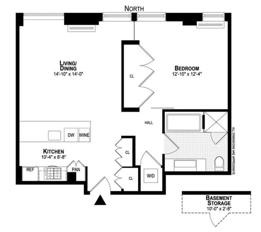 Unit for sale at 76 Madison Avenue, Manhattan, NY 10016