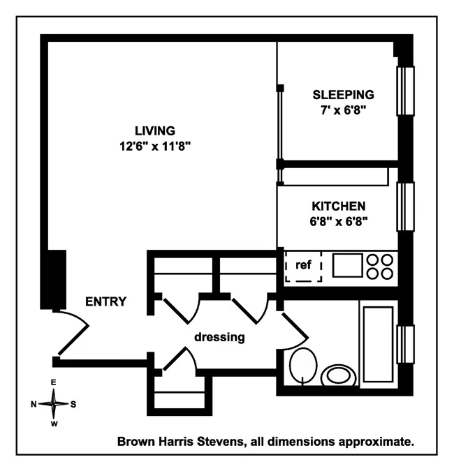 Unit for sale at 70 CLARK Street, Brooklyn, NY 11201