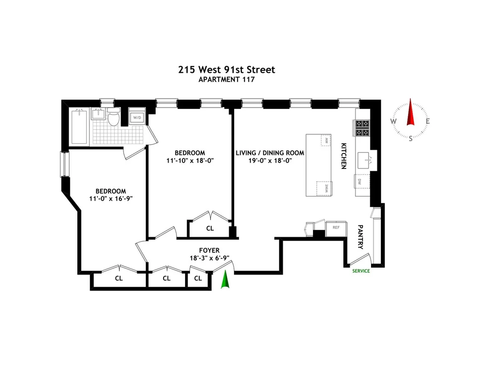 Unit for sale at 215 W 91ST Street, Manhattan, NY 10024