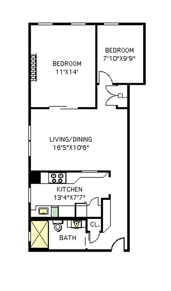 Unit for sale at 546 40TH Street, Brooklyn, NY 11232