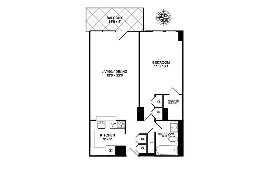 Unit for sale at 201 W 70th Street, Manhattan, NY 10023