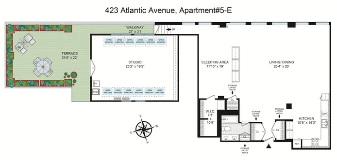 Unit for sale at 423 ATLANTIC Avenue, Brooklyn, NY 11217