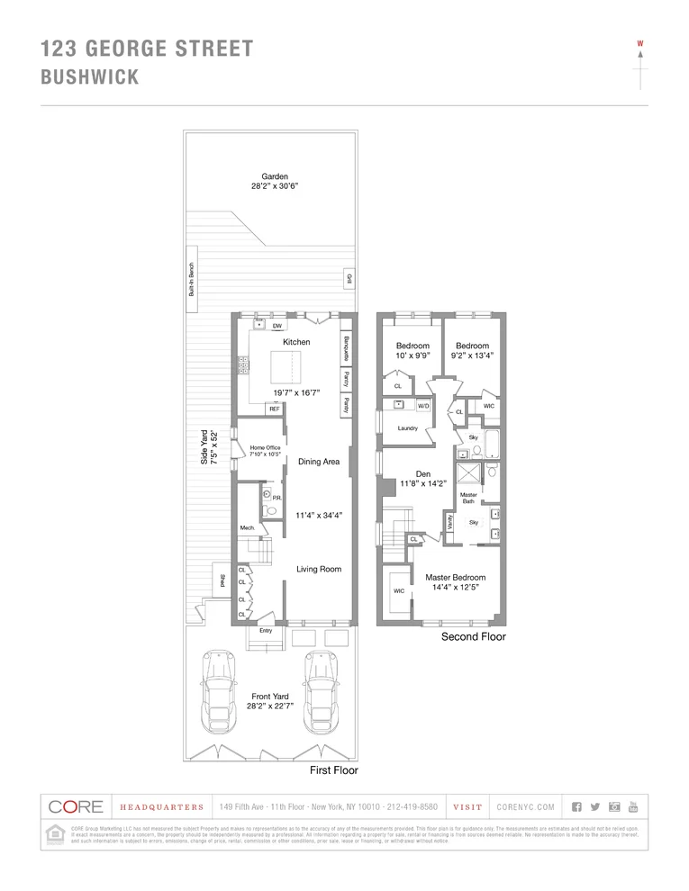 Unit for sale at 123 GEORGE Street, Brooklyn, NY 11237