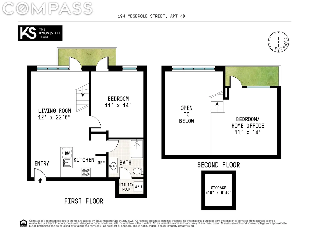 Unit for sale at 194 Meserole Street, Brooklyn, NY 11206