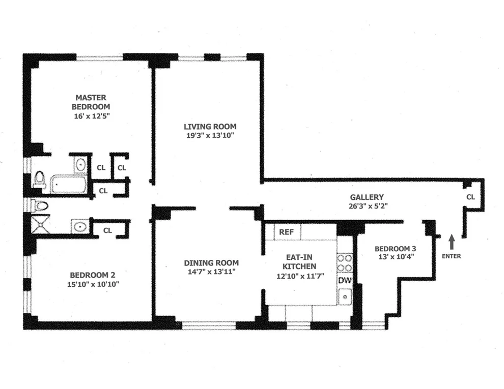 Unit for sale at 50 PLAZA Street E, Brooklyn, NY 11238