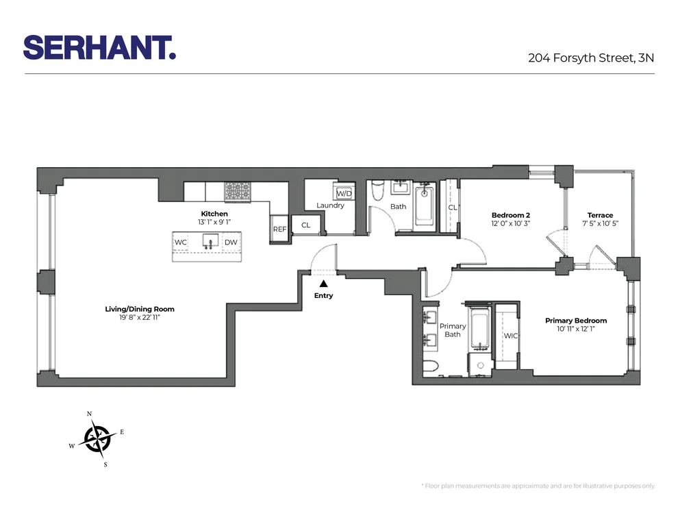 Unit for sale at 204 FORSYTH Street, Manhattan, NY 10002