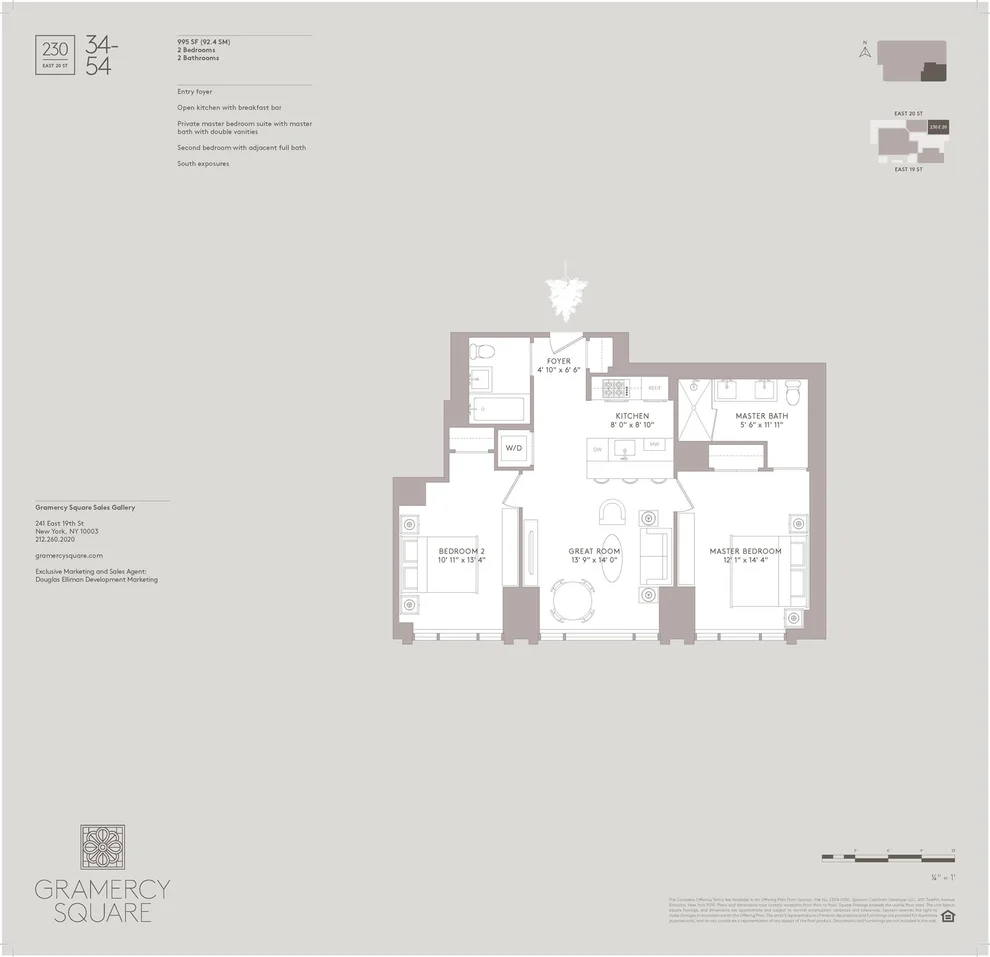 Unit for sale at 230 E 20TH Street, Manhattan, NY 10003