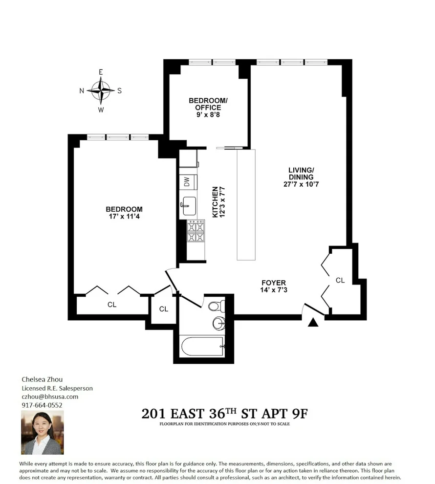 Unit for sale at 201 E 36TH Street, Manhattan, NY 10016