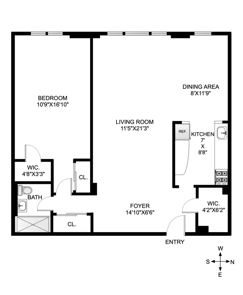 Unit for sale at 415 BEVERLEY Road, Brooklyn, NY 11218