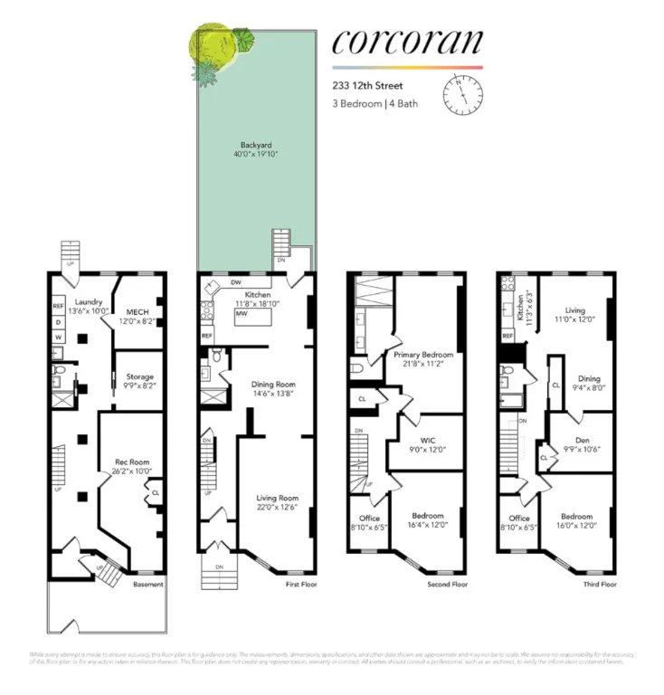 Unit for sale at 233 12TH Street, Brooklyn, NY 11215