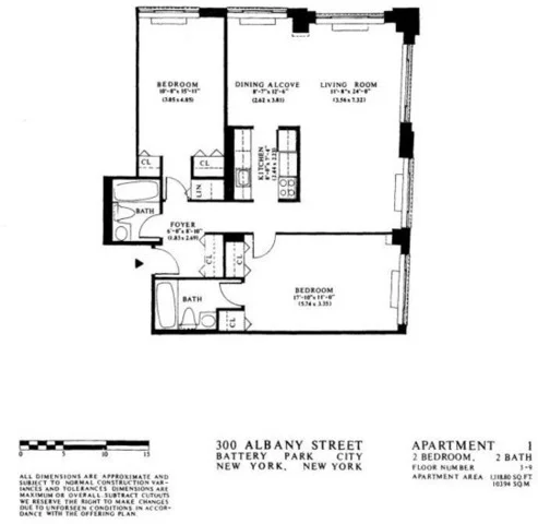 Unit for sale at 300 Albany Street, Manhattan, NY 10280