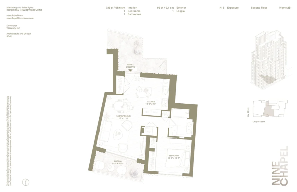 Unit for sale at 9 CHAPEL Street, Brooklyn, NY 11201