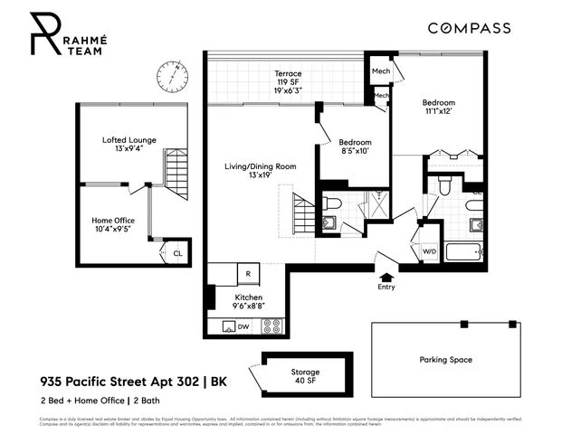 Unit for sale at 935 Pacific Street, Brooklyn, NY 11238