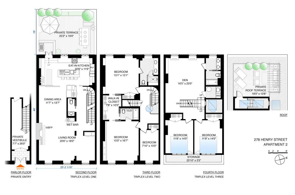 Unit for sale at 278 Henry Street, Brooklyn, NY 11201