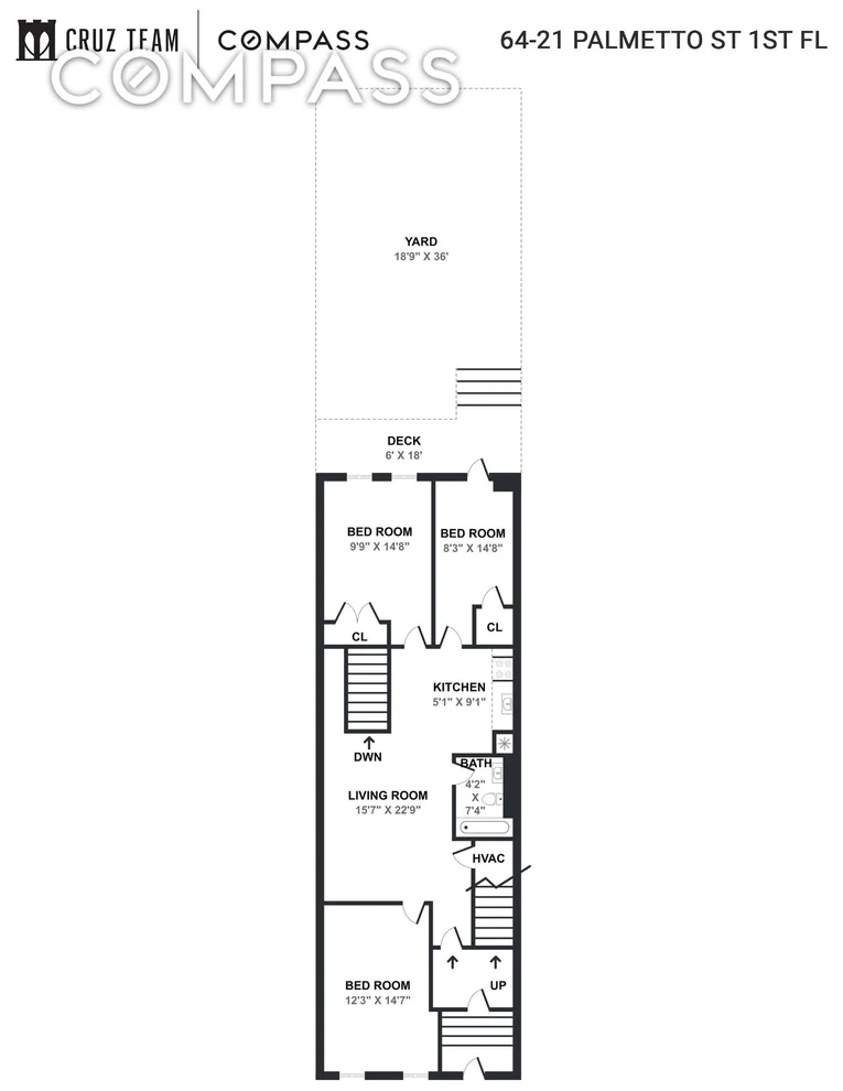 Unit for sale at 64-21 Palmetto Street, Queens, NY 11385