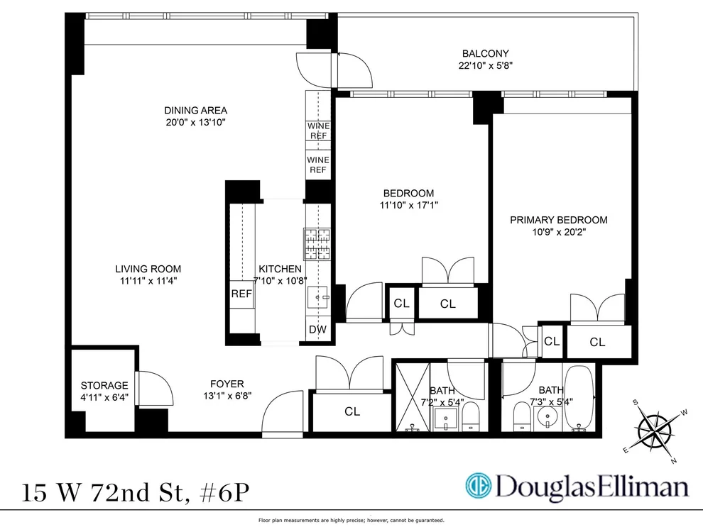 Unit for sale at 15 W 72ND Street, Manhattan, NY 10023