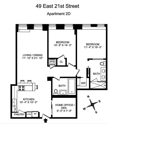 Unit for sale at 49 E 21ST Street, Manhattan, NY 10010