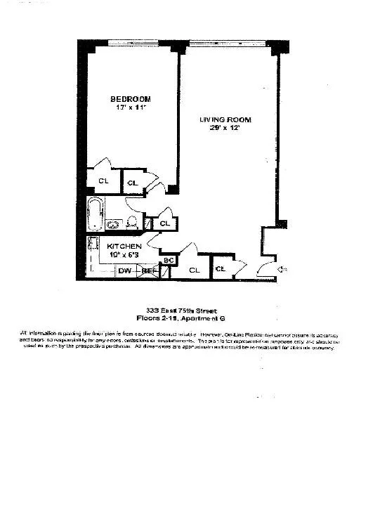 Unit for sale at 221 W 138th Street, Manhattan, NY 10030