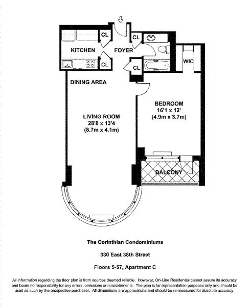 Unit for sale at 330 E 38th Street, Manhattan, NY 10016