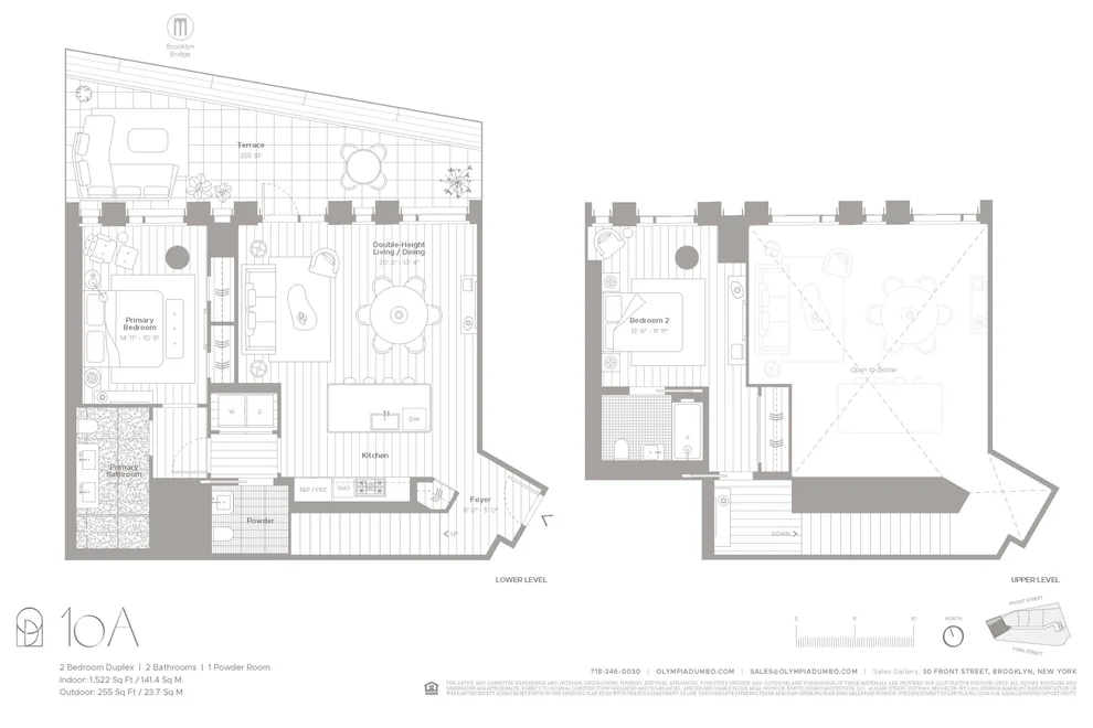 Unit for sale at 30 Front Street, Brooklyn, NY 11201