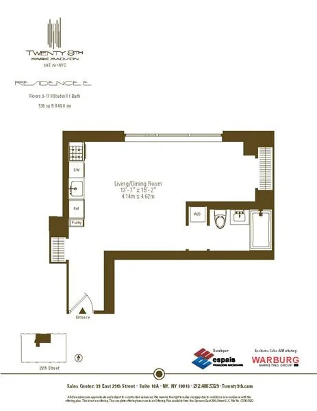 Unit for sale at 39 E 29th Street, Manhattan, NY 10016