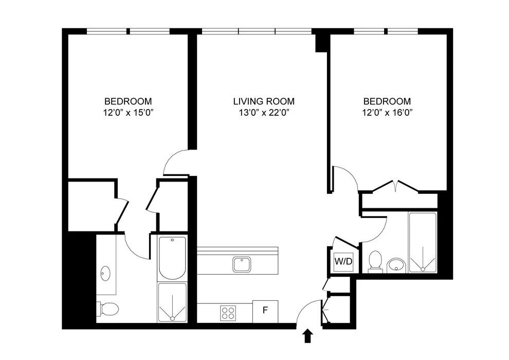 Unit for sale at 200 Riverside Boulevard, Manhattan, NY 10069