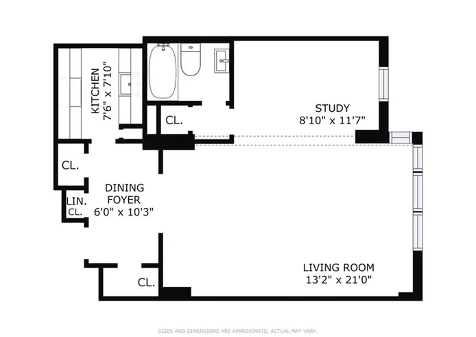 Unit for sale at 345 W 58TH Street, Manhattan, NY 10019