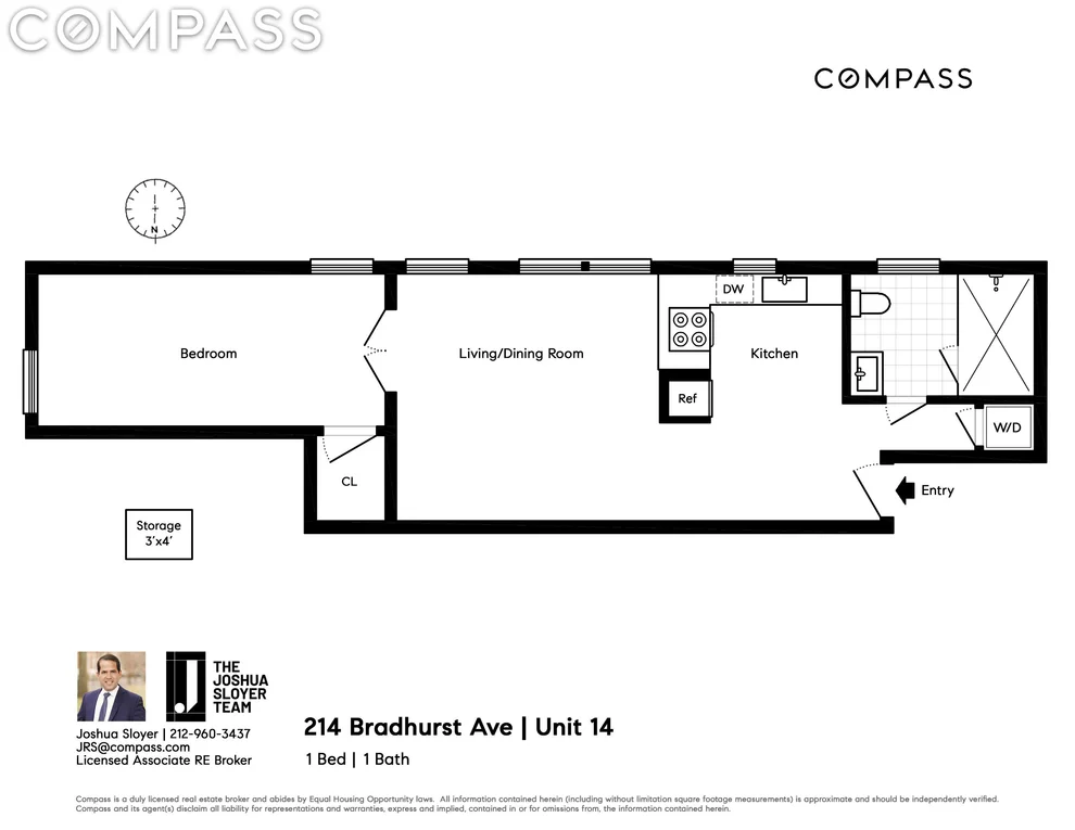 Unit for sale at 214 Bradhurst Avenue, Manhattan, NY 10039