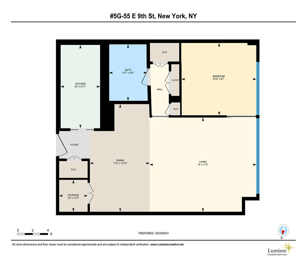 Unit for sale at 55 E 9TH Street, Manhattan, NY 10003