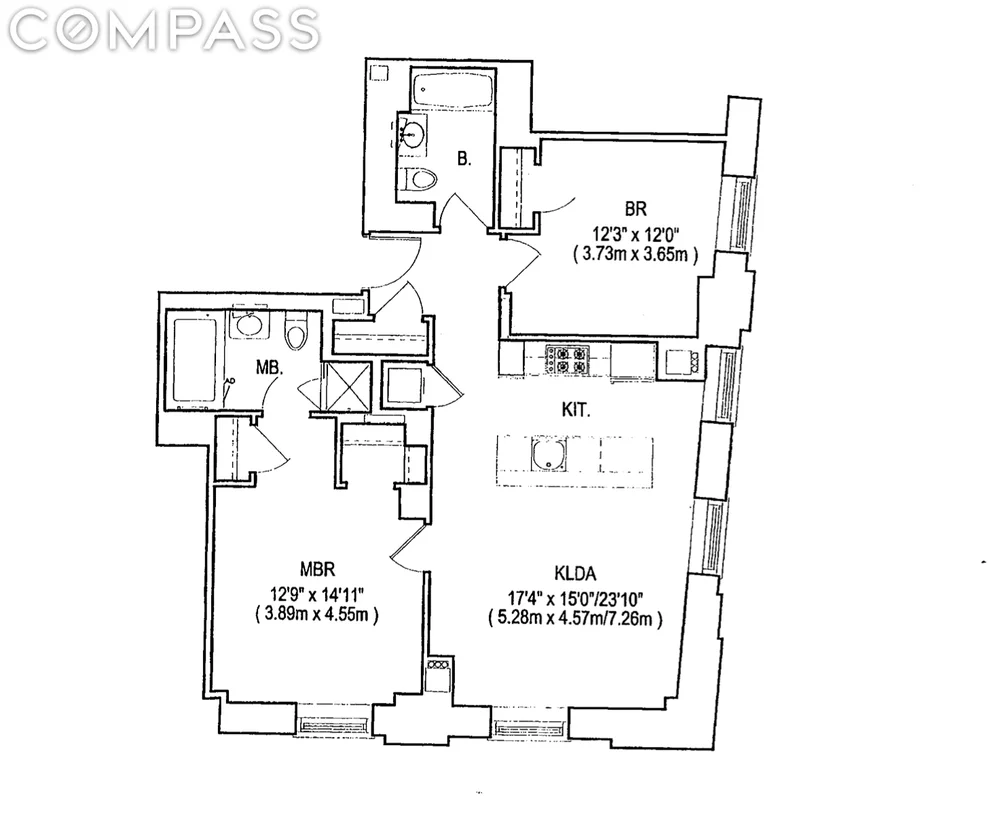 Unit for sale at 110 Livingston Street, Brooklyn, NY 11201