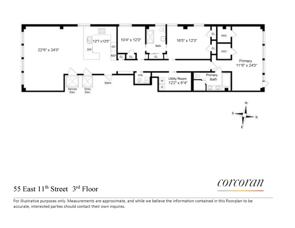 Unit for sale at 55 E 11TH Street, Manhattan, NY 10003