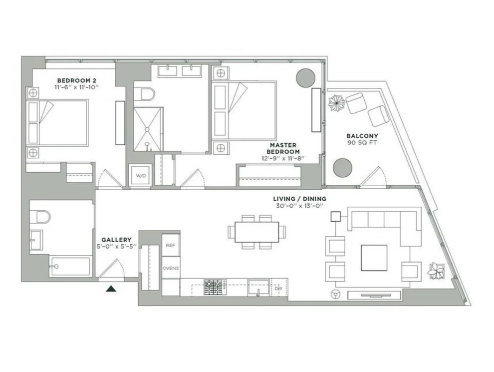 Unit for sale at 21 India Street, Brooklyn, NY 11222