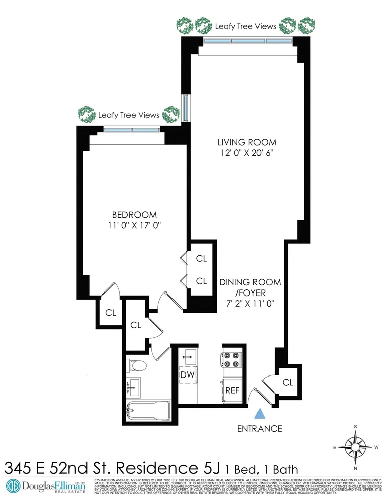 Unit for sale at 345 E 52ND Street, Manhattan, NY 10022