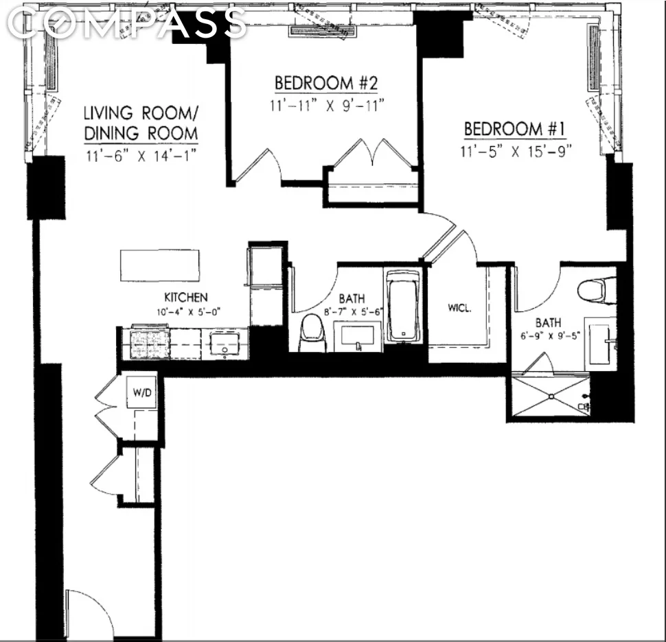 Unit for sale at 388 Bridge Street, Brooklyn, NY 11201