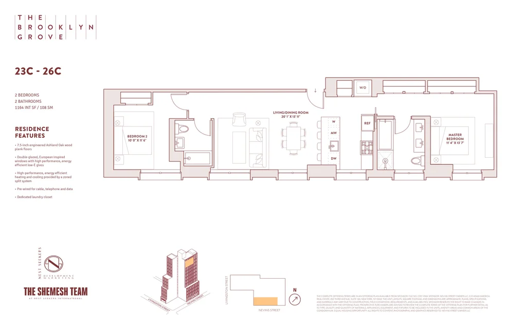 Unit for sale at 10 Nevins Street, Brooklyn, NY 11217