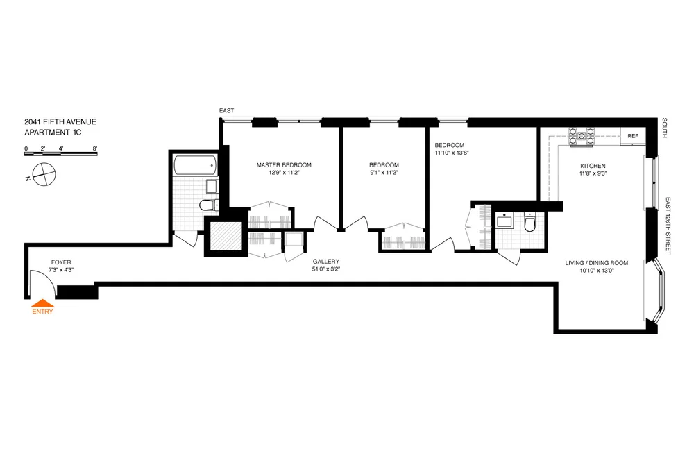 Unit for sale at 2041 5TH Avenue, Manhattan, NY 10035
