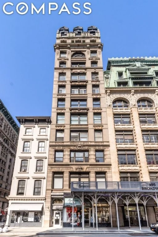 Unit for sale at 491 Broadway, Manhattan, NY 10012