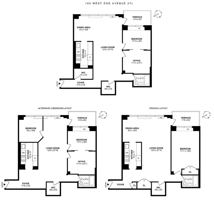 Unit for sale at 185 W END Avenue, Manhattan, NY 10023